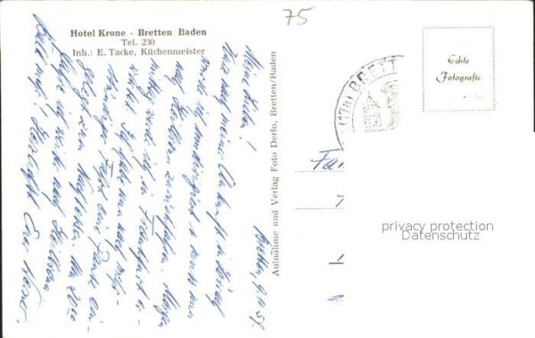 Bretten Baden Hotel Krone – Bild 2