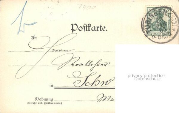 Tuebingen von Westen – Bild 2