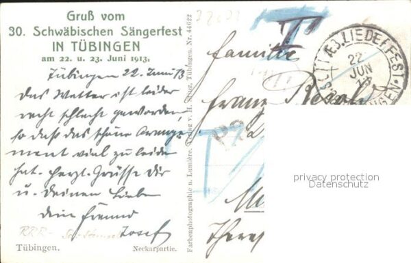 Tuebingen Schwaebischen Saengerfest – Bild 2