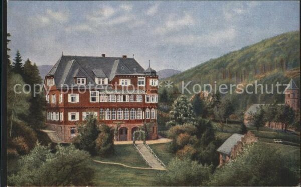 Bad Herrenalb Erholungsheim Charloffenruhe