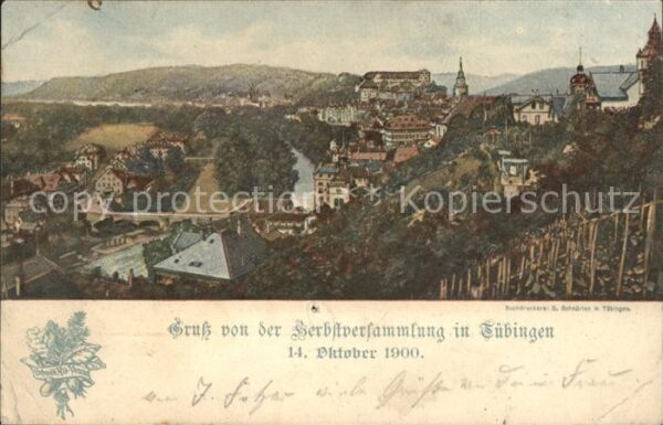 Tuebingen Herbstversammlung
