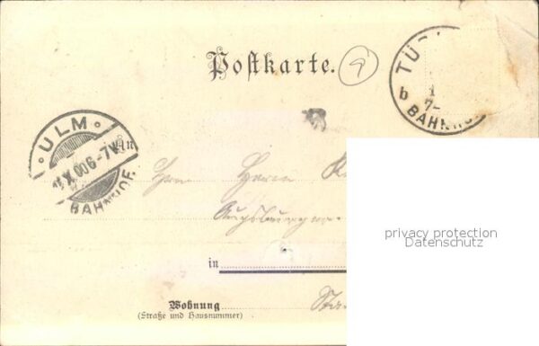 Tuebingen Herbstversammlung – Bild 2