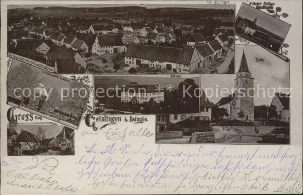 Geislingen Balingen Schloss Kirche Kirchthurm