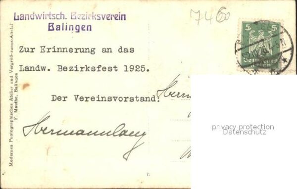 Balingen Landwirtsch. Bezirksverein – Bild 2