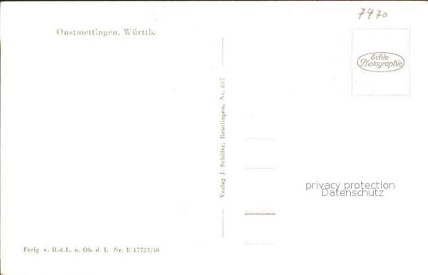 Onstmettingen – Bild 2