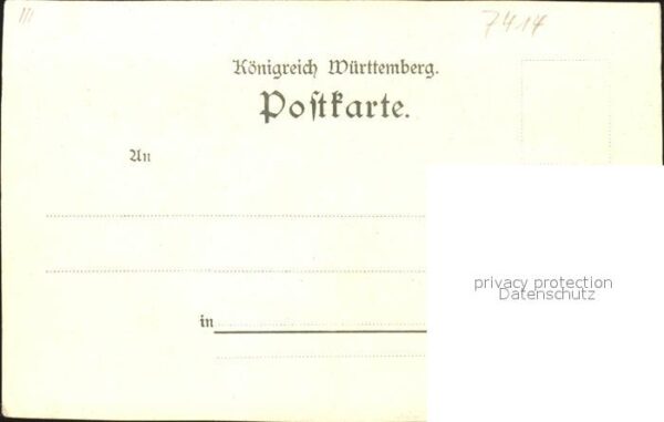Bad Urach Marktbrunnen Hoheneuffen Lichtenstein – Bild 2
