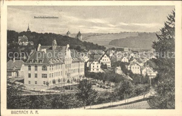 Biberach Riss Bezirkskrankenhaus