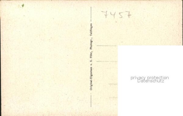 Bisingen Burg Hohenzollern Kolonial- u. Manufakturwaren Mehl- u. Kohlenhandlung – Bild 2