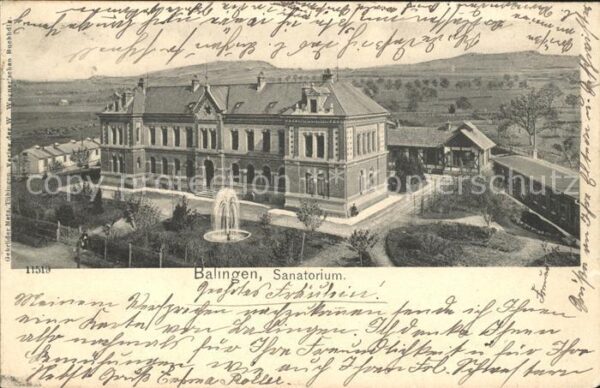 Balingen Sanatorium
