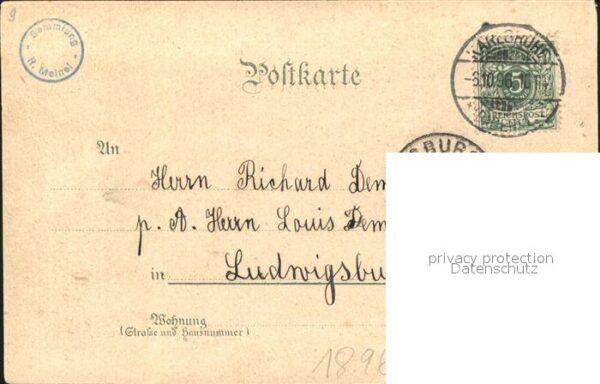 Karlsruhe Baden Schloss Cadettenhaus – Bild 2