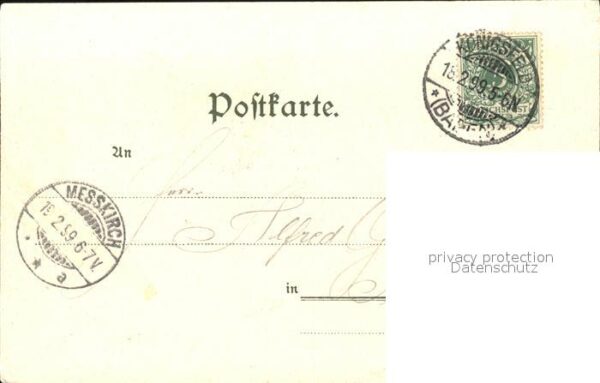 Koenigsfeld Schwarzwald Ruine Kirchhof Maedchenpensionat – Bild 2