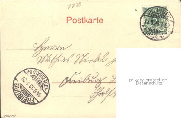 Villingen-Schwenningen Romeius-Thurm Tietthor Altes Rathaus – Bild 2