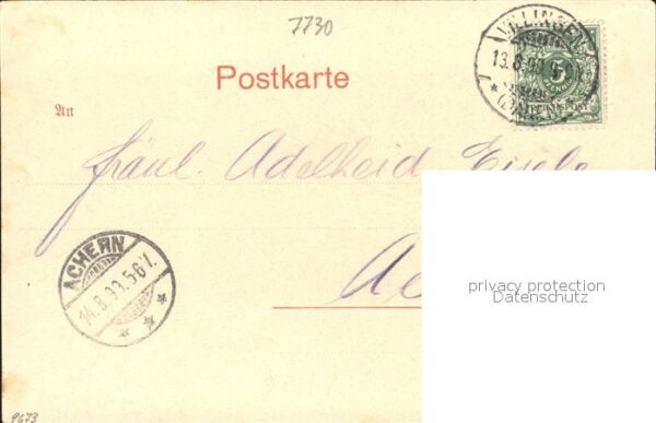 Villingen-Schwenningen Romeius-Thurm Rietthor Altes Rathaus – Bild 2