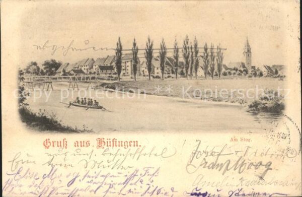 Huefingen Am Steg