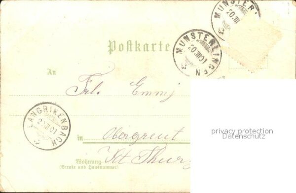 Singen Hohentwiel Gasthaus auf halber Hoehe Eugensthor Zeughaus – Bild 2