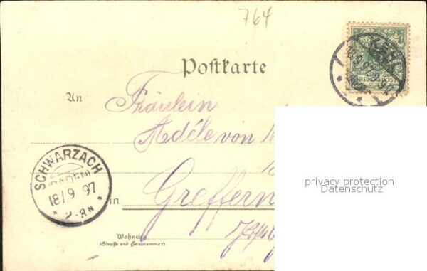 Kehl Rhein Bruecke Grossherzog Friedrich Kaserne – Bild 2