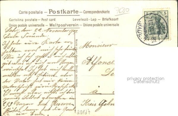 Lahr Schwarzwald Eingangsthor Kasernement – Bild 2