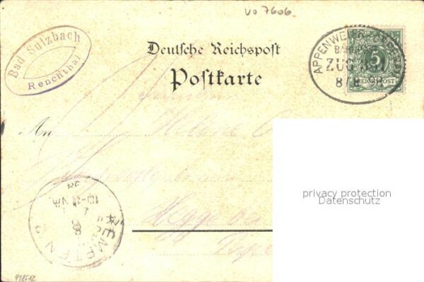 Bad Sulzbach Bahnpost Kapelle – Bild 2