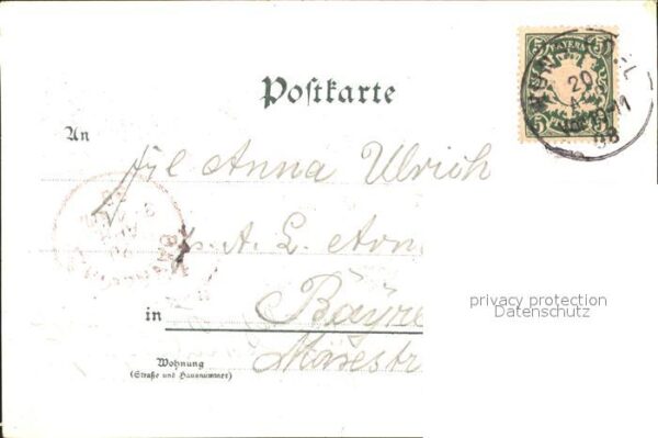 Fichtelgebirge Marktplatz i. Wundsiedel Kursaal Schloss Alexandersbad Silberhaus – Bild 2