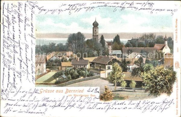Bernried Starnberger See
