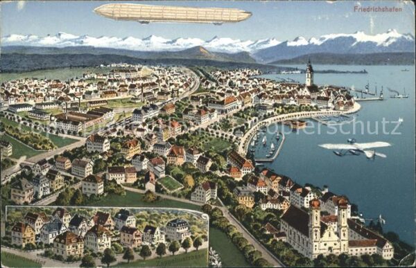 Friedrichshafen Bodensee