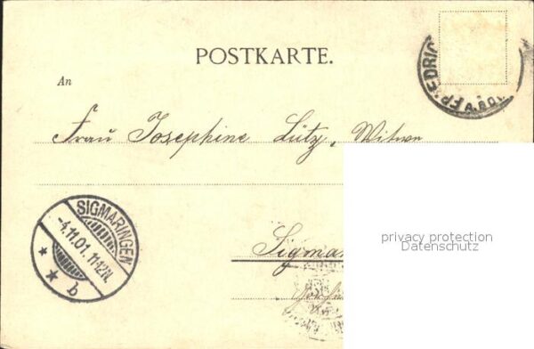 Friedrichshafen Bodensee Karlstrasse Pensionat ST.Antonius – Bild 2