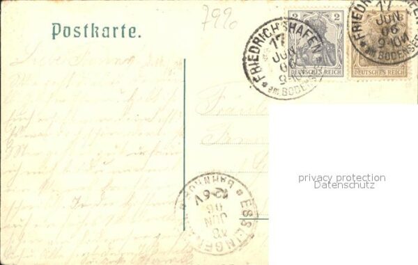 Friedrichshafen Bodensee Kgl. Schloss – Bild 2