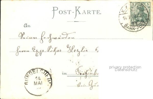 Kuchen Fils Fabrikanlage der Sueddeutschen Baumwolleindustrie – Bild 2