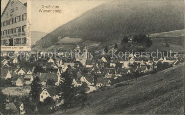 Wiesensteig Gasthof Emil Ege