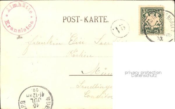 Karlstein Oberbayern Almhuette Kranzlstoana Thumsee – Bild 2