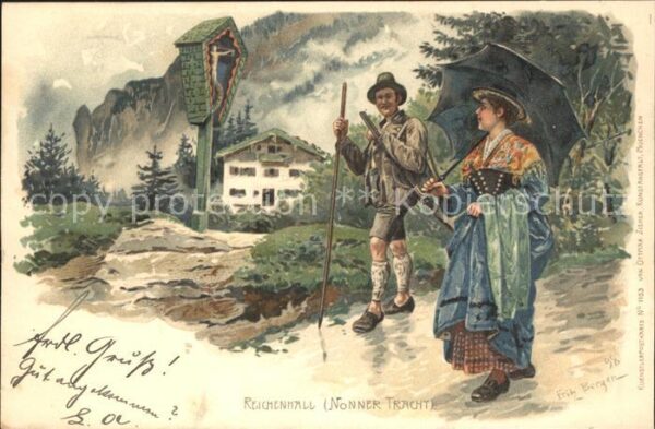 Bad Reichenhall Nonner Tracht