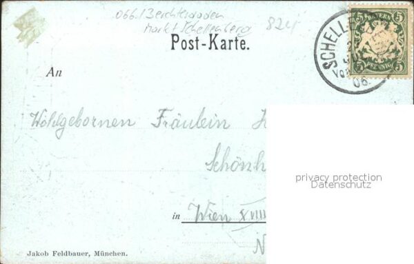 Berchtesgaden Garten Saal Markt Ichellenberg – Bild 2