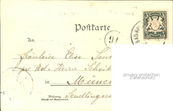 Berchtesgaden Kuensterlkarte Fritz Bergen – Bild 2