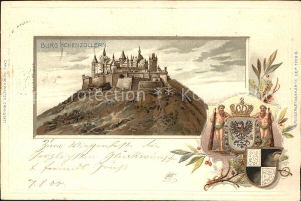 Burg Hohenzollern