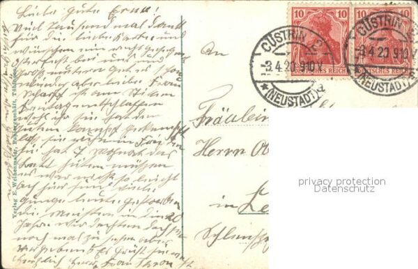 Tuebingen Deutsches Institut fuer aerztliche Mission Hauptgebaeude Schwesternhei – Bild 2
