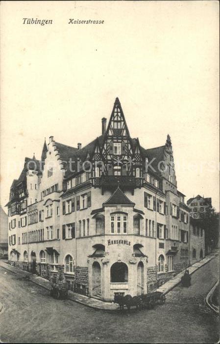 Tuebingen Kaiserstrasse