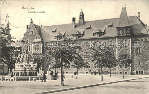 Karlsruhe Baden Gutenbergschule