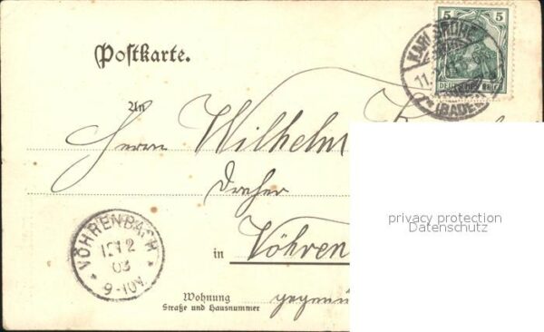 Karlsruhe Baden Bernarduskirche – Bild 2