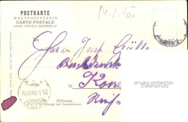 Militaria Deutschland Grenadierkaserne Grenadiere Jubilaeum Rgts. No. 109 – Bild 2