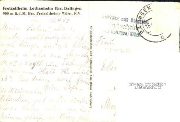 Balingen Freizeitheim Lochenheim – Bild 2