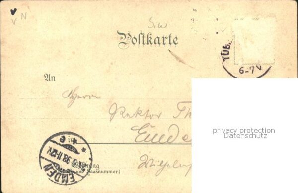 Balingen Wasserturm Hohenzollern Stadtkirche Schalksburg Hirschberg – Bild 2