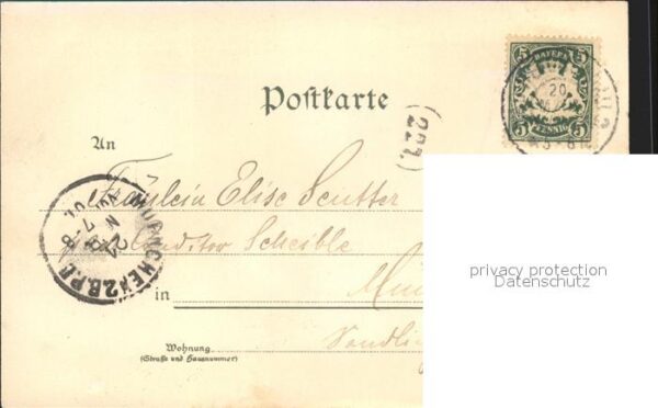Bad Reichenhall Ottmar Zieher Verlag Nr. 1233 Litho – Bild 2