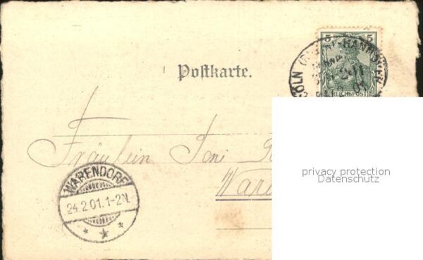Beckum Westfalen Bahnpost – Bild 2