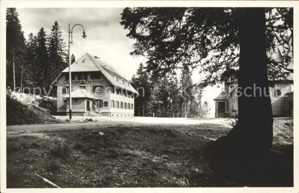 Feldberg Schwarzwald Jugendherberge St. Christophorus Caritas Haus