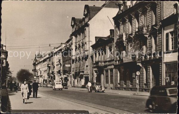 Offenburg Hauptschtrasse Nord.