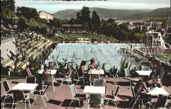 Lahr Schwarzwald Terrassen Schwimmbad
