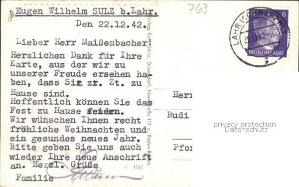 Sulz Lahr – Bild 2