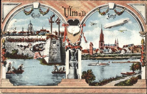 Ulm Donau Einfr.