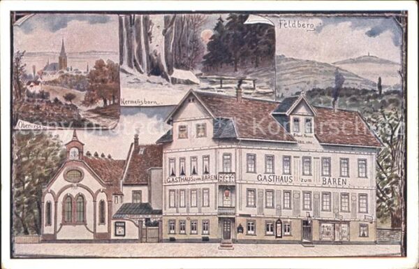 Oberursel Taunus Feldberg Gasthaus Baeren
