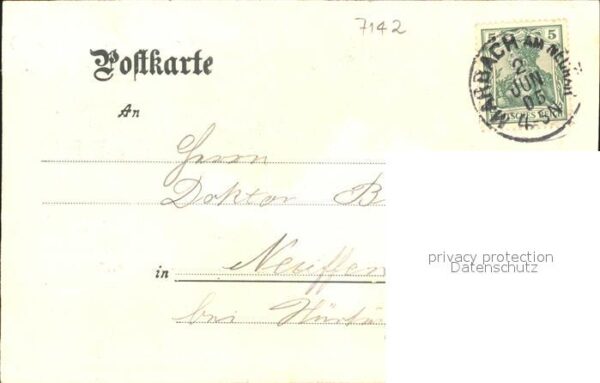 Marbach Neckar Schiller-Museum Geburtshaus Schiller Denkmal – Bild 2